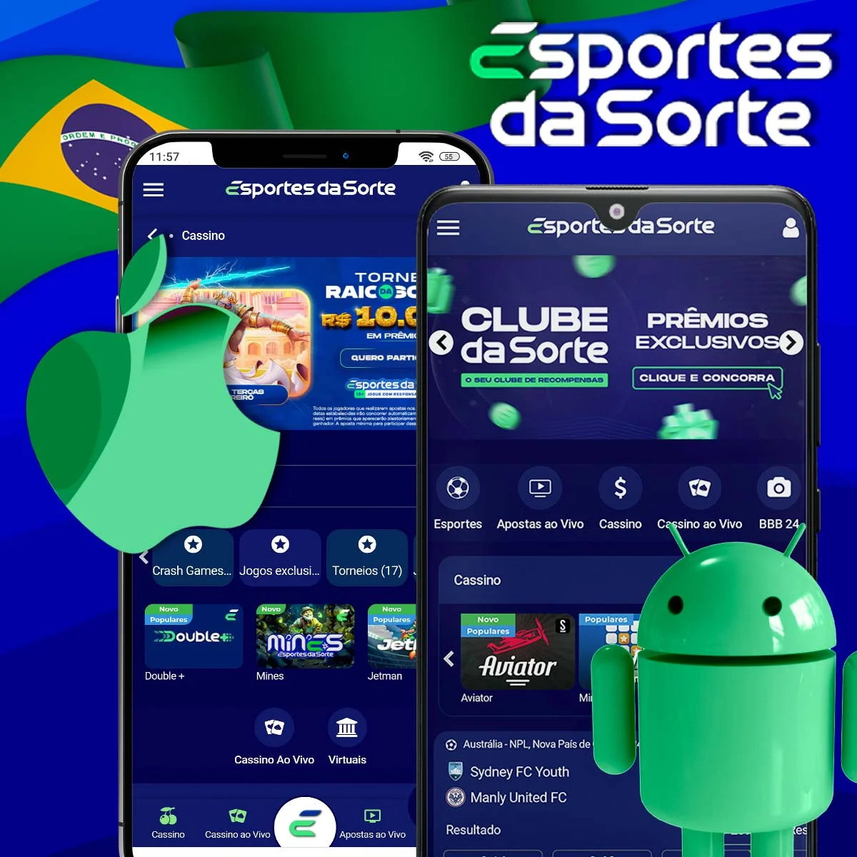 Aplicativo Esportes da Sorte