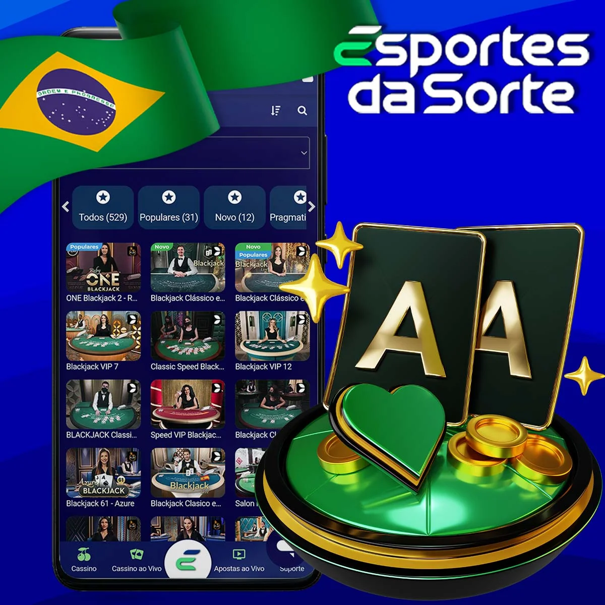 Blackjack no Esportes da Sorte