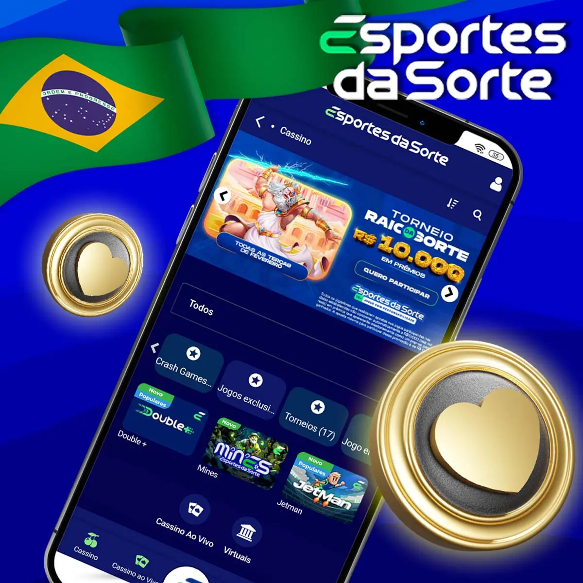 Games exclusivos Esportes da Sorte