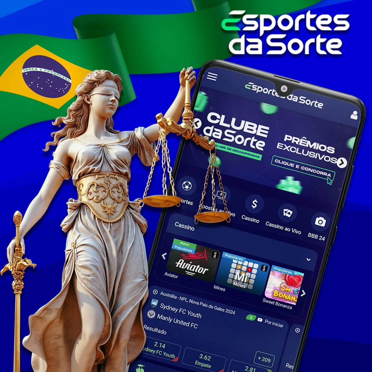 Esportes da Sorte a empresa é confiável, legal e segura no Brasil