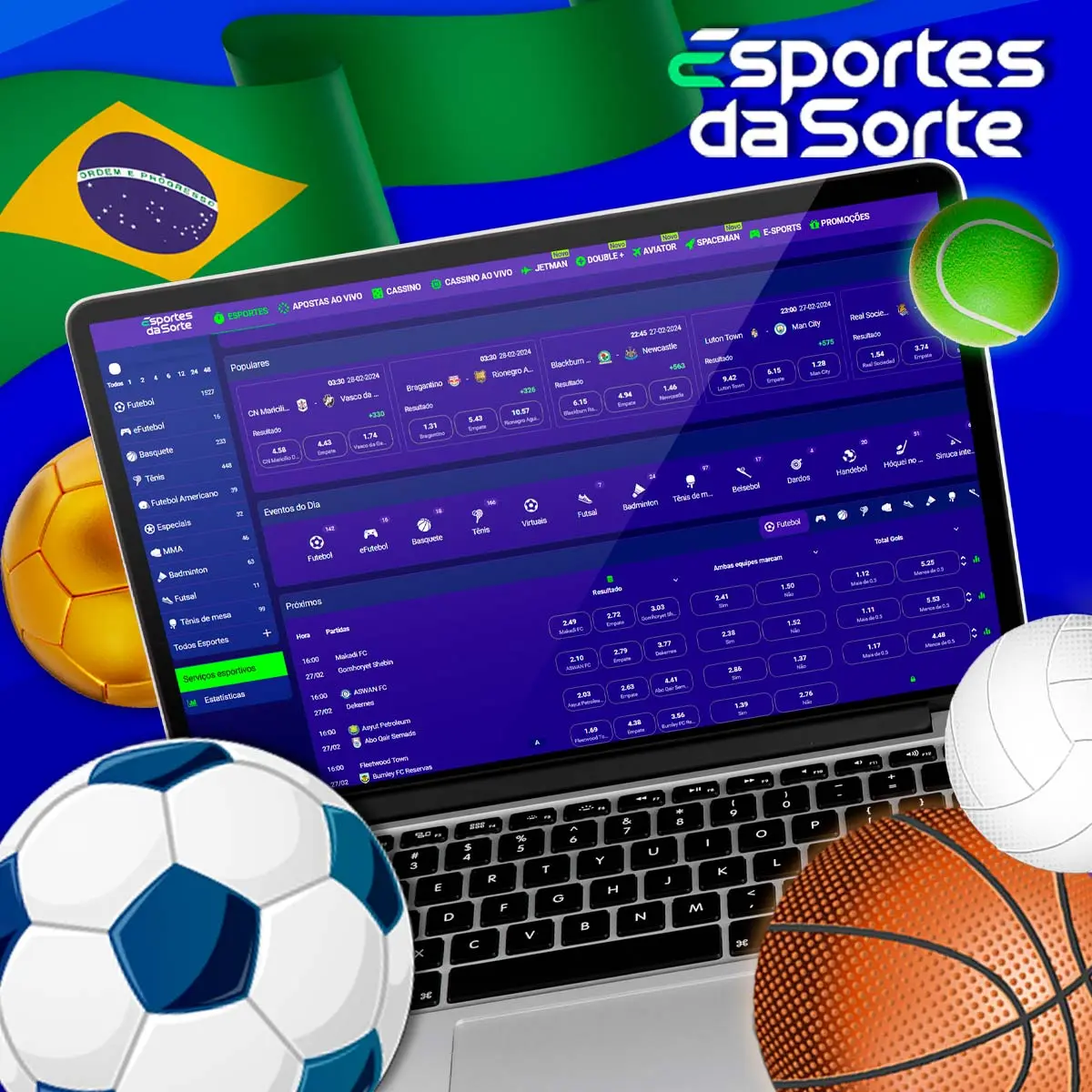 Mercados de apostas esportivas Esportes da Sorte