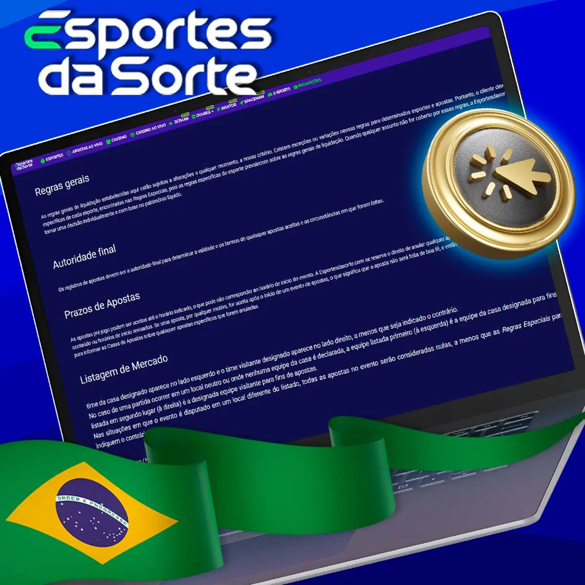 Regras de Promoções Especiais - Esportes da Sorte