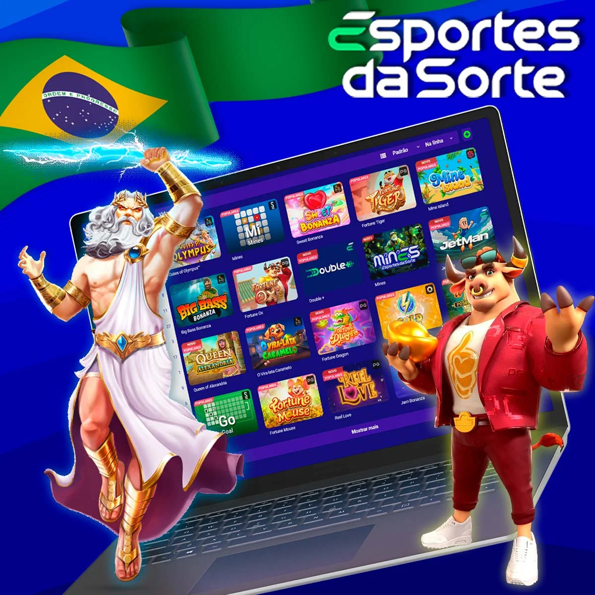 Slots no Esportes da Sorte