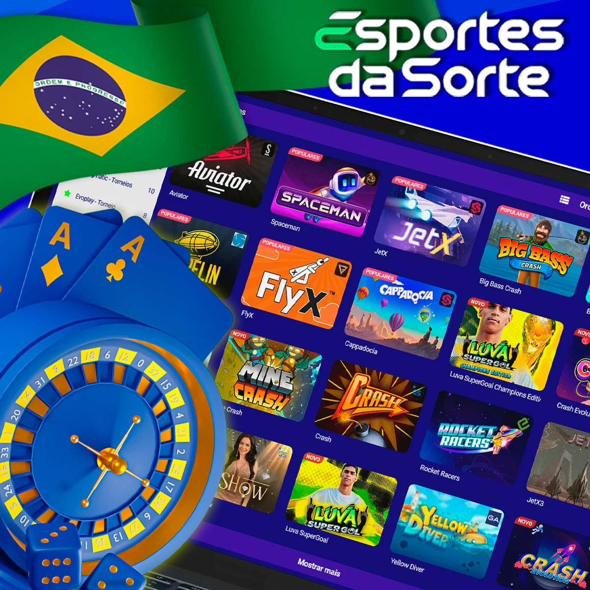 Informações sobre o Esportes da Sorte no Esportes da Sorte