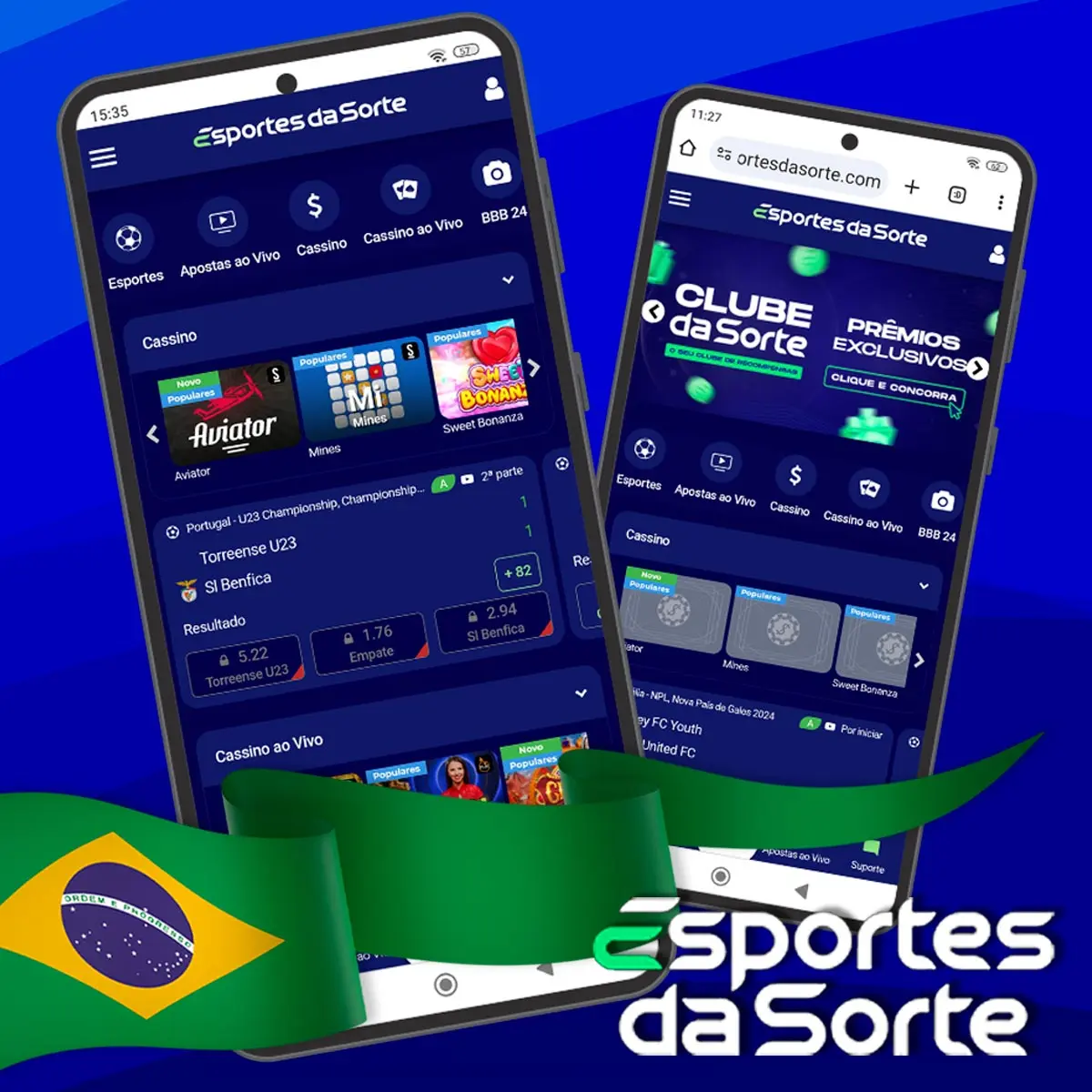 Versão móvel vs. aplicativo Esportes da Sorte